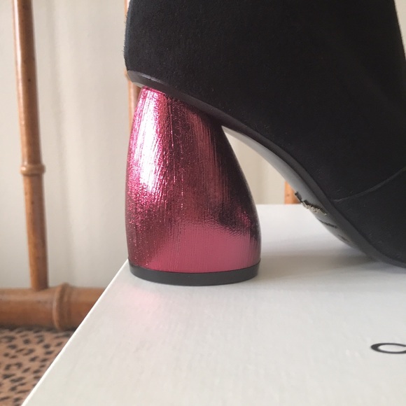 STUNNING Carven Suede Ankle Boots 🤩 - Size 5.5 (36) - Picture 2 of 9